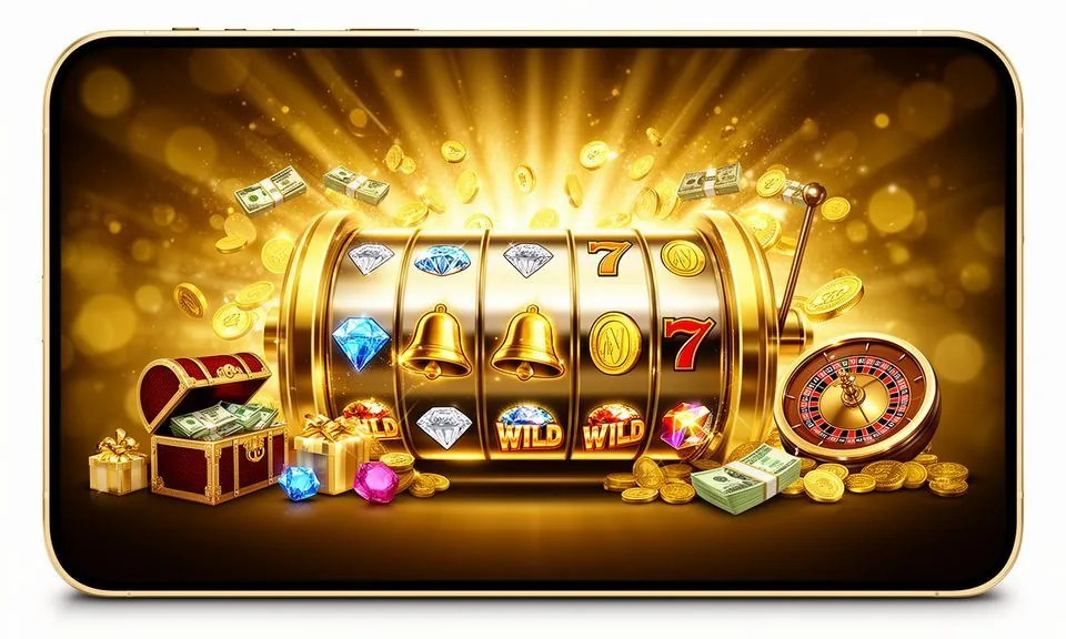 Mobile casino lobby